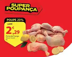 Auchan Perna de Frango promoção