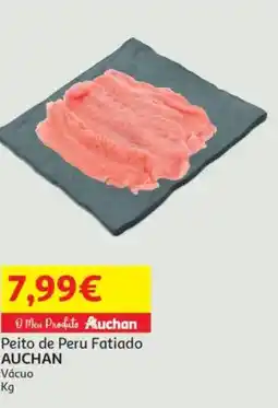 Peito de Peru Fatiado AUCHAN