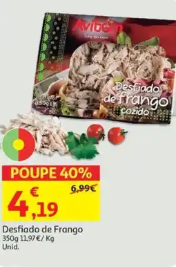 Desfiado de Frango
