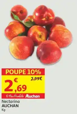 Auchan Nectarina AUCHAN promoção