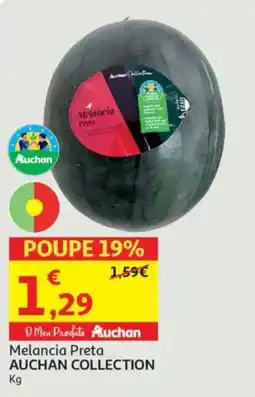 Auchan Melancia Preta AUCHAN COLLECTION promoção