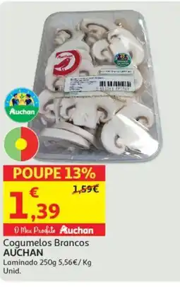 Auchan Cogumelos Brancos AUCHAN promoção