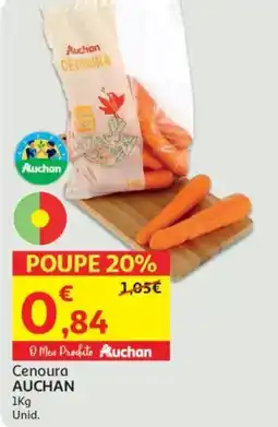Cenoura AUCHAN