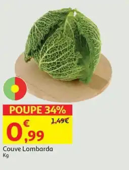 Auchan Couve Lombarda promoção