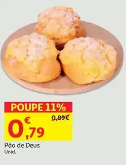 Auchan Pão de Deus Unid. promoção