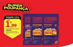 Auchan Fiambre Fatias Finas IZIDORO promoção