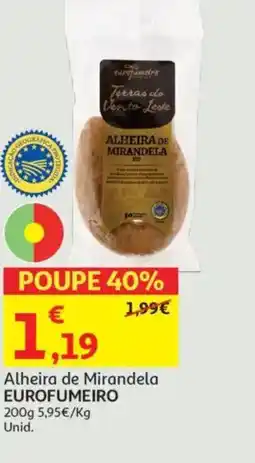 Auchan Alheira de Mirandela EUROFUMEIRO promoção