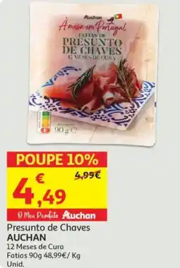 Auchan Presunto de Chaves AUCHAN promoção