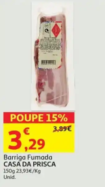 Auchan Barriga Fumada CASA DA PRISCA promoção