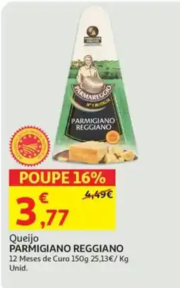 Auchan Queijo PARMIGIANO REGGIANO promoção
