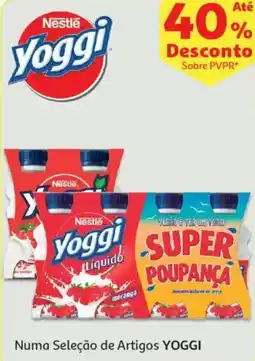 Auchan Numa Seleção de Artigos YOGGI promoção