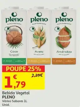 Bebida Vegetal PLENO