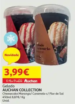 Auchan Gelado AUCHAN COLLECTION promoção