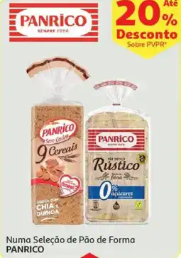 Auchan Numa Seleção de Pão de Forma PANRICO promoção