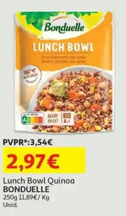 Auchan Lunch Bowl Quinoa BONDUELLE promoção