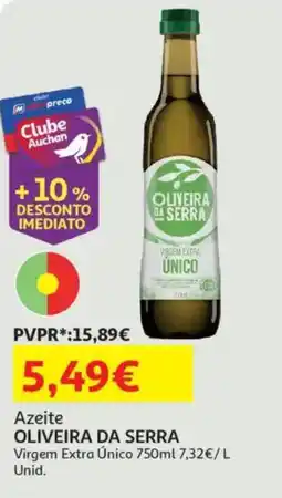 Auchan Azeite OLIVEIRA DA SERRA promoção