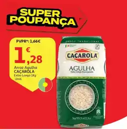 Auchan Arroz Agulha CAÇAROLA Extra Longo promoção