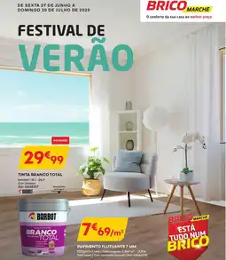 Bricomarché Pavimento flutuante 7 mm promoção