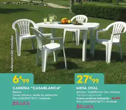 Bricomarché Cadeira "casablanca" promoção