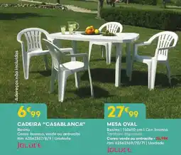 Bricomarché Mesa oval promoção