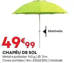 Bricomarché Chapéu de sol promoção