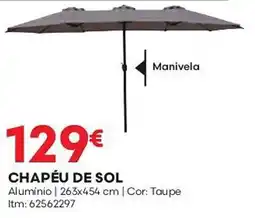 Bricomarché Chapéu de sol promoção