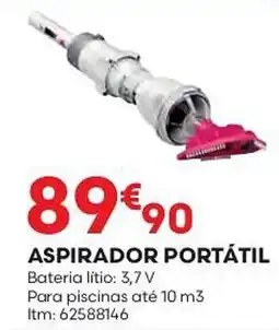 Bricomarché Aspirador portátil promoção