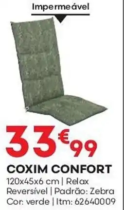 Bricomarché Coxim confort promoção
