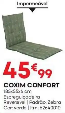 Bricomarché Coxim confort promoção