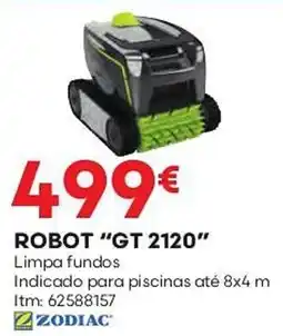 Bricomarché Robot "gt 2120" promoção