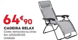 Bricomarché Cadeira relax promoção