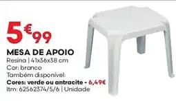 Bricomarché Mesa de apoio promoção