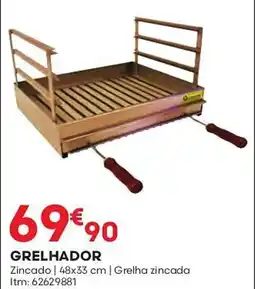 Bricomarché Grelhador promoção