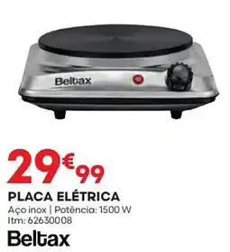 Bricomarché Placa elétrica promoção