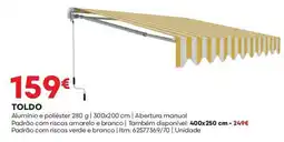 Bricomarché Toldo promoção