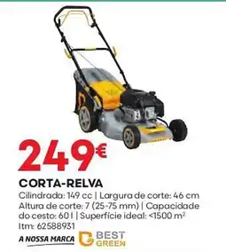 Bricomarché Corta-relva promoção