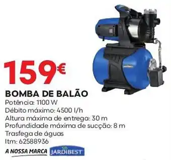 Bricomarché Bomba de balão promoção