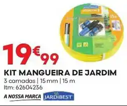 Bricomarché Kit mangueira de jardim promoção