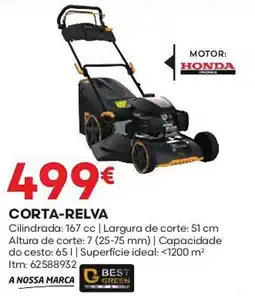 Bricomarché Corta-relva promoção