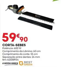 Bricomarché Corta-sebes promoção