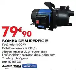 Bricomarché Bomba de superfície promoção