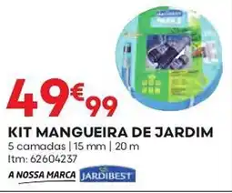 Bricomarché Kit mangueira de jardim promoção