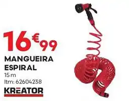 Bricomarché Mangueira espiral promoção