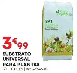 Bricomarché Substrato universal para plantas promoção