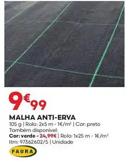 Malha anti-erva