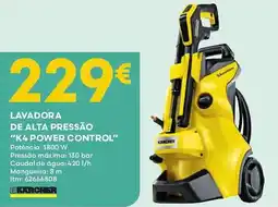 Bricomarché Lavadora de alta pressão "k4 power control" promoção