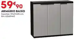 Bricomarché Armário baixo promoção