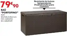 Bricomarché Baú "portofino" promoção