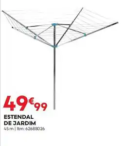 Bricomarché Estendal de jardim promoção