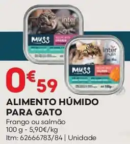 Bricomarché Alimento húmido para gato promoção